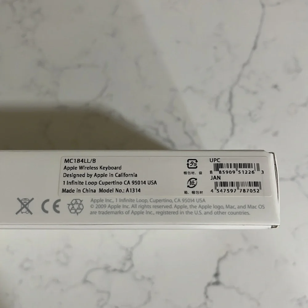 Wireless Apple Keyboard New in Package